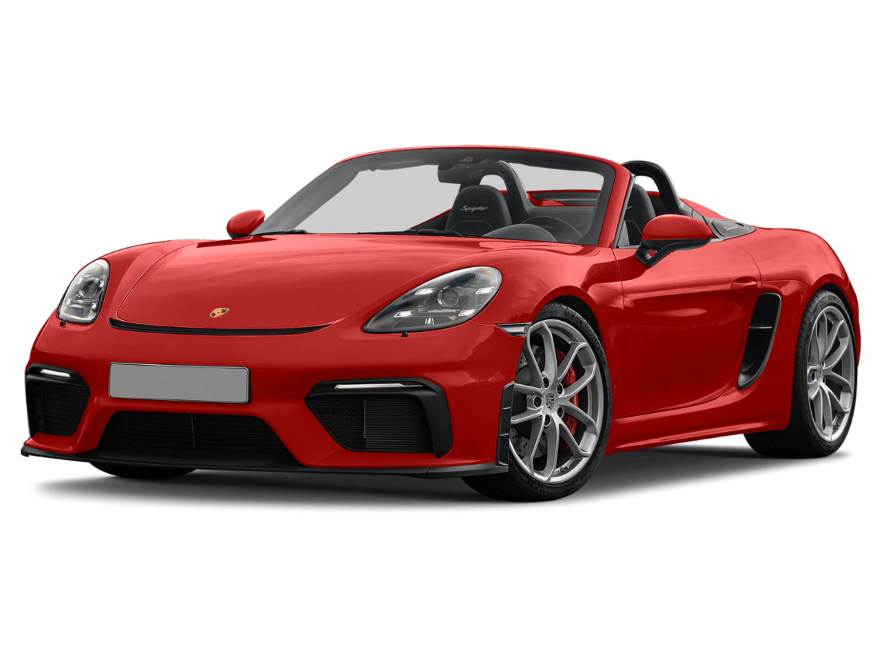 2020 Porsche 718 Spyder
