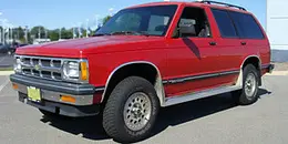 1990 Chevrolet S10 Blazer