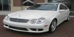2006 Mercedes-Benz C55 AMG