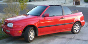 2002 Volkswagen Cabrio
