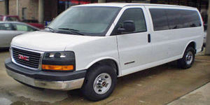 2003 GMC Savana 2500