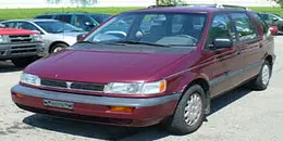 1992 Mitsubishi Expo