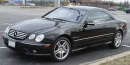 2006 Mercedes-Benz CL55 AMG