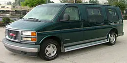 1998 GMC Savana 2500