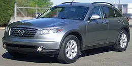 2005 INFINITI FX35
