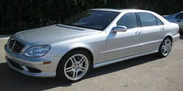 2002 Mercedes-Benz S55 AMG