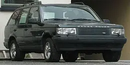 2000 Land Rover Range Rover
