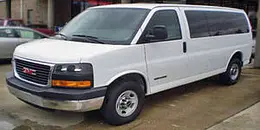 2005 GMC Savana 3500