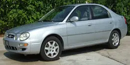 2000 Kia Spectra