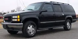 1997 GMC C1500 Suburban