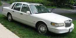 1995 Lincoln Town Car