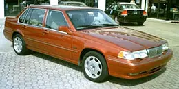 1998 Volvo S90