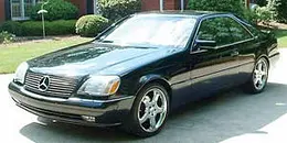 1998 Mercedes-Benz CL600