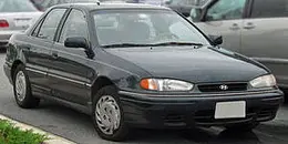 1993 Hyundai Elantra