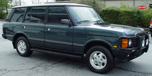 1990 Land Rover Range Rover