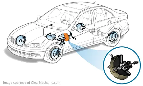 Brake Booster Replacement