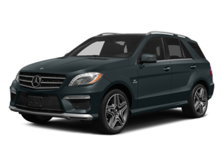 2014 Mercedes-Benz ML63 AMG