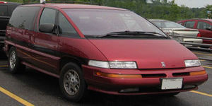 1993 Oldsmobile Silhouette