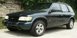 1996 Kia Sportage