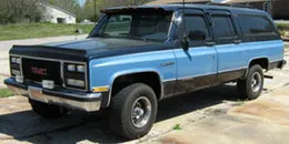 1991 GMC R1500 Suburban