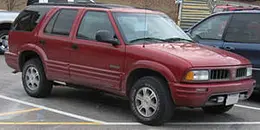1996 Oldsmobile Bravada
