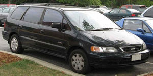 1999 Isuzu Oasis
