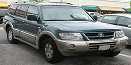 2002 Mitsubishi Montero