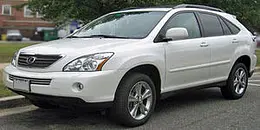 2007 Lexus RX400h
