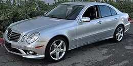 2007 Mercedes-Benz E550