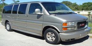 2001 GMC Savana 3500