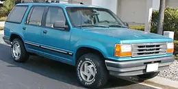 1991 Ford Explorer