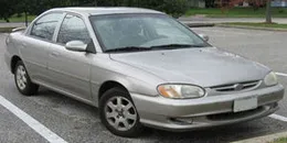 2001 Kia Sephia