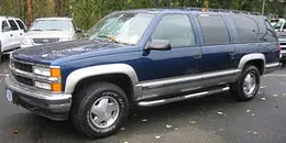 1997 Chevrolet K2500 Suburban