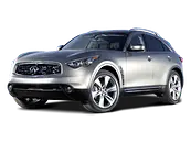 2009 INFINITI FX50
