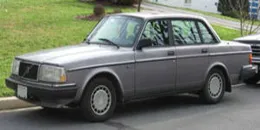 1993 Volvo 240