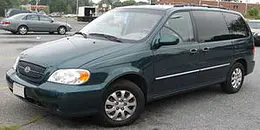 2004 Kia Sedona
