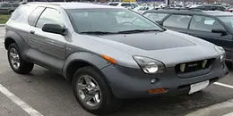 2000 Isuzu VehiCROSS