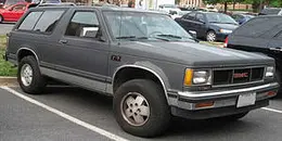 1990 GMC S15 Jimmy