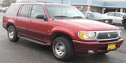 2000 Mercury Mountaineer