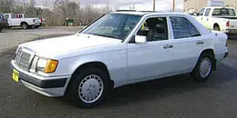 1991 Mercedes-Benz 300E