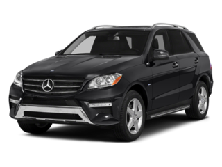 2014 Mercedes-Benz ML550