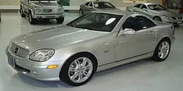 1999 Mercedes-Benz SLK230