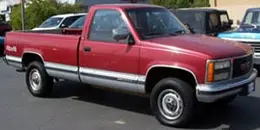 1990 GMC C2500