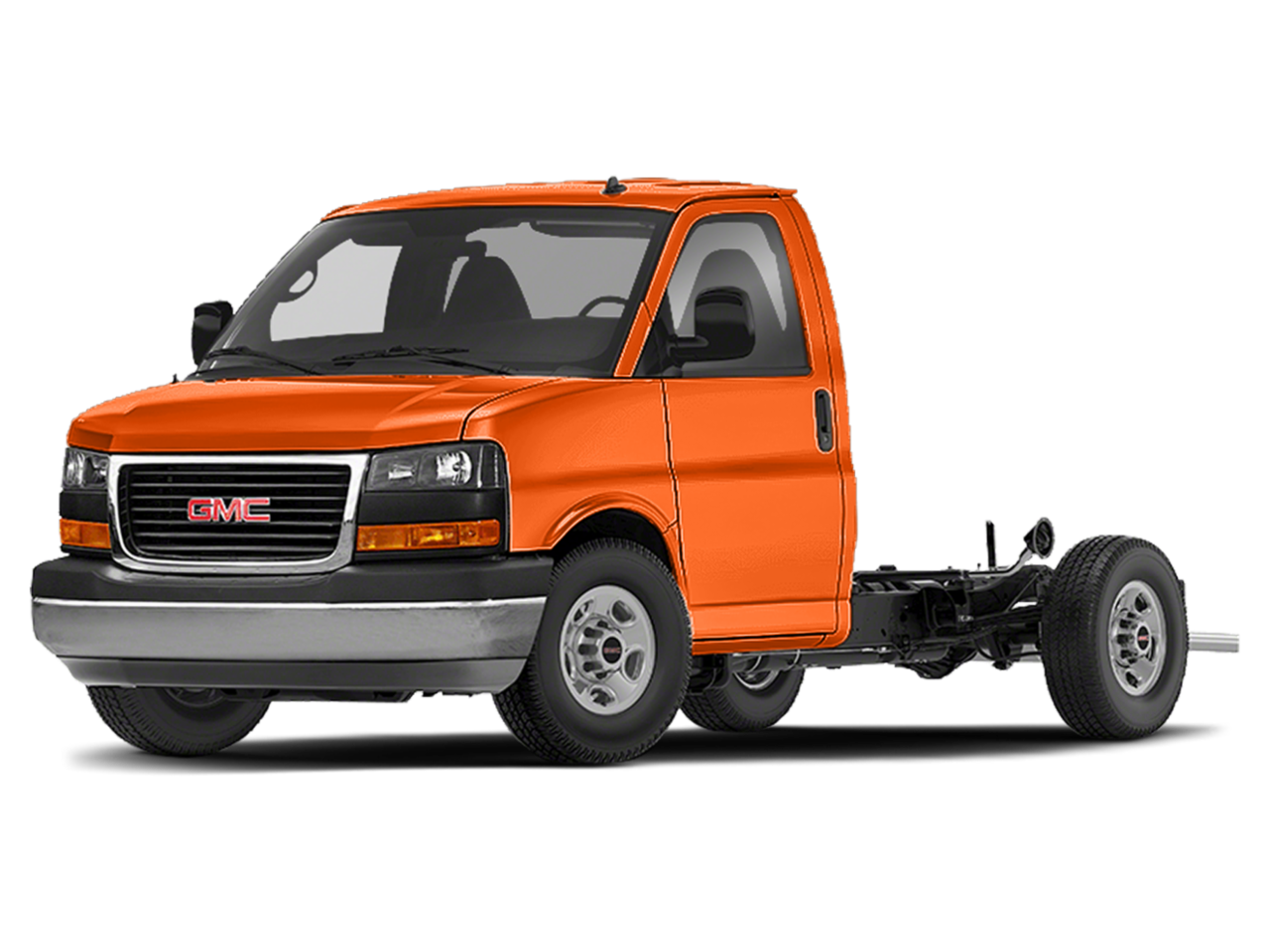 2021 GMC Savana 3500