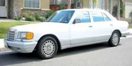 1991 Mercedes-Benz 560SEL