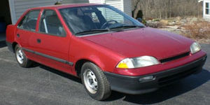1992 Suzuki Swift