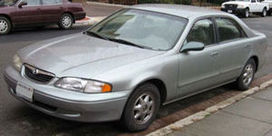 2000 Mazda 626