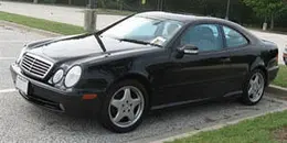 2001 Mercedes-Benz CLK55 AMG