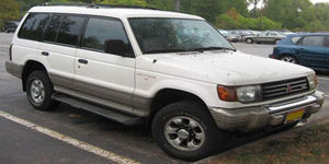 1998 Mitsubishi Montero