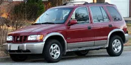1999 Kia Sportage